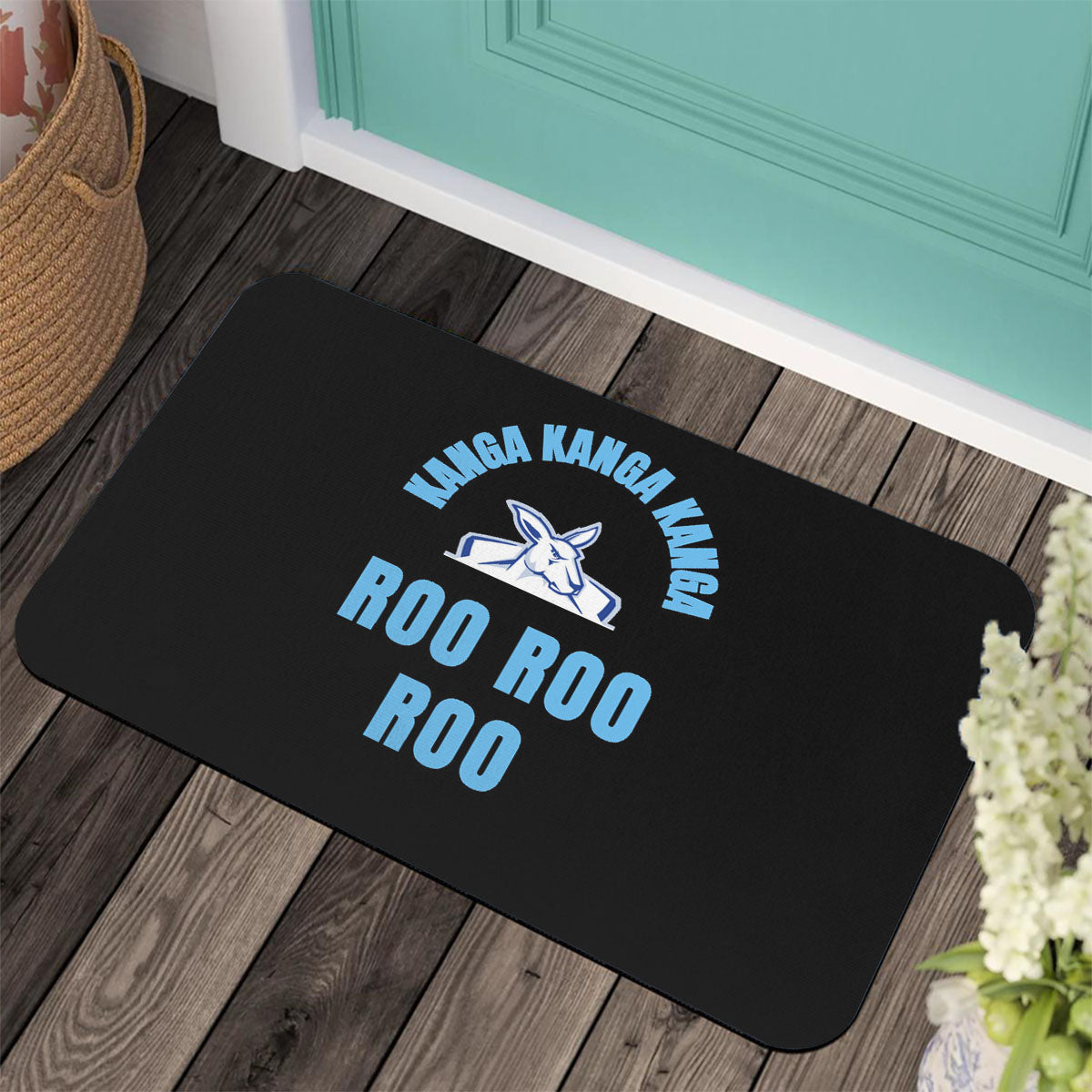 Kanga Kanga Kanga, Roo Roo Roo, Premium Doormat