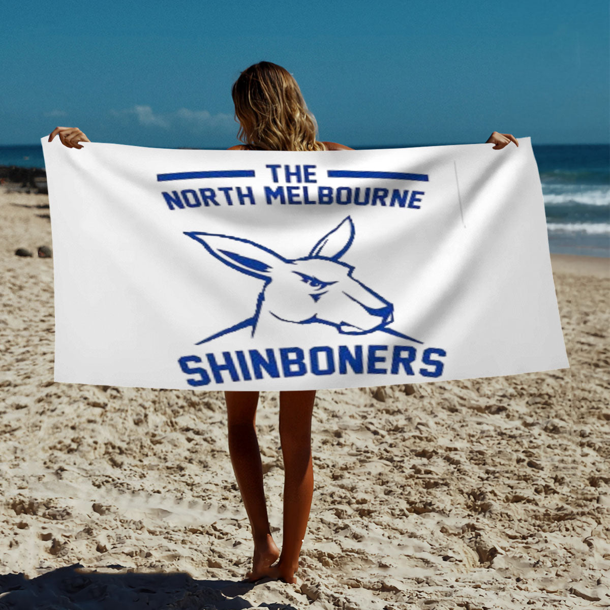 AOP Lady'S Rectangle Beach Sarong